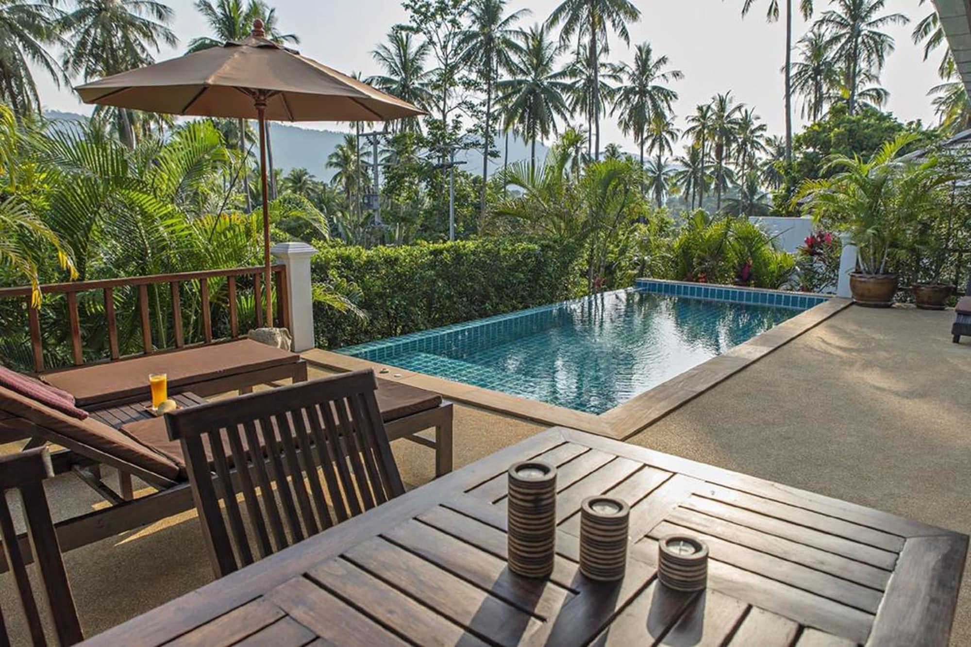 Tropical Season Villa Resort Mae Nam Exterior photo