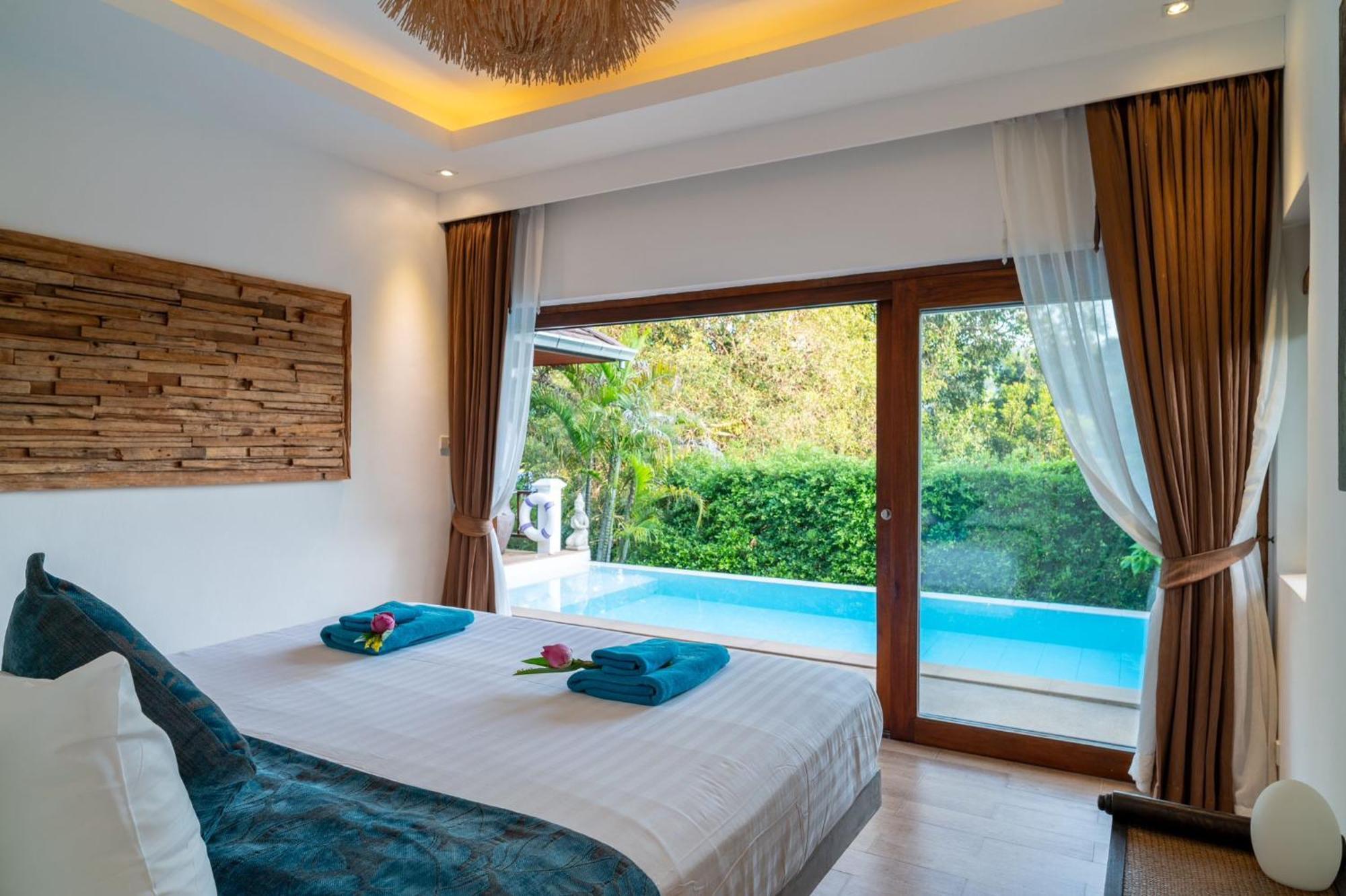 Tropical Season Villa Resort Mae Nam Exterior photo