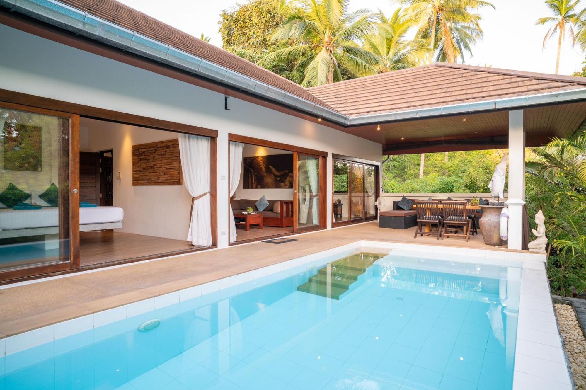 Tropical Season Villa Resort Mae Nam Exterior photo