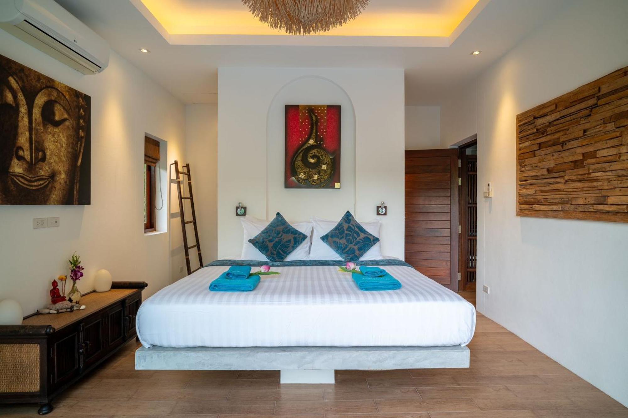 Tropical Season Villa Resort Mae Nam Exterior photo