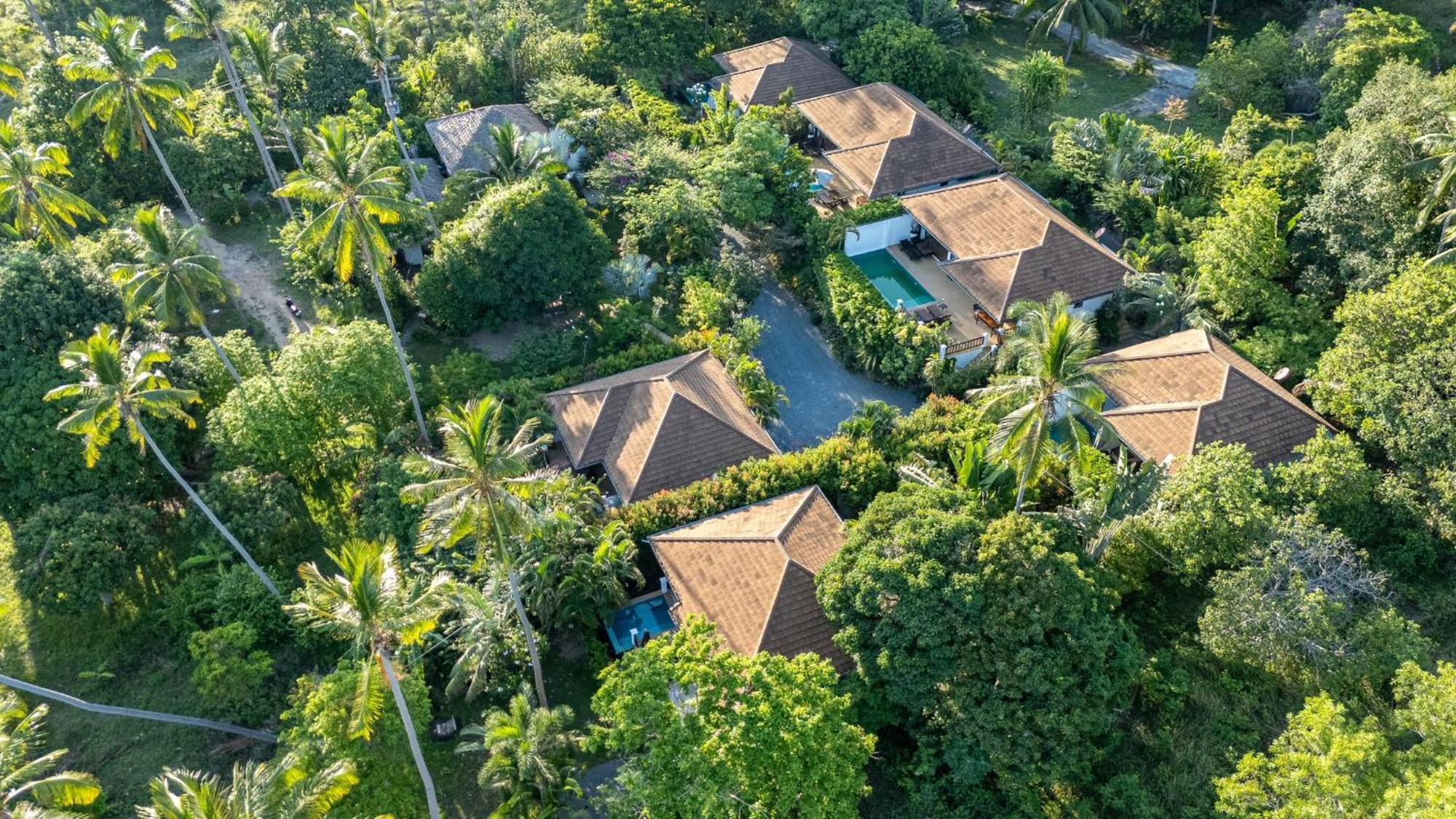 Tropical Season Villa Resort Mae Nam Exterior photo