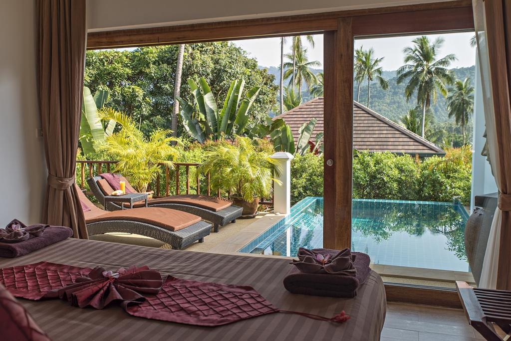 Tropical Season Villa Resort Mae Nam Exterior photo
