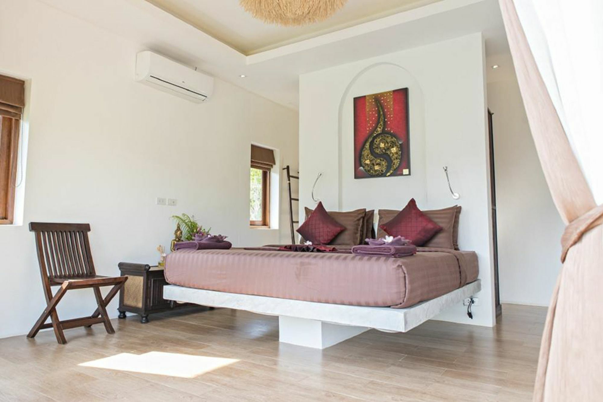 Tropical Season Villa Resort Mae Nam Exterior photo
