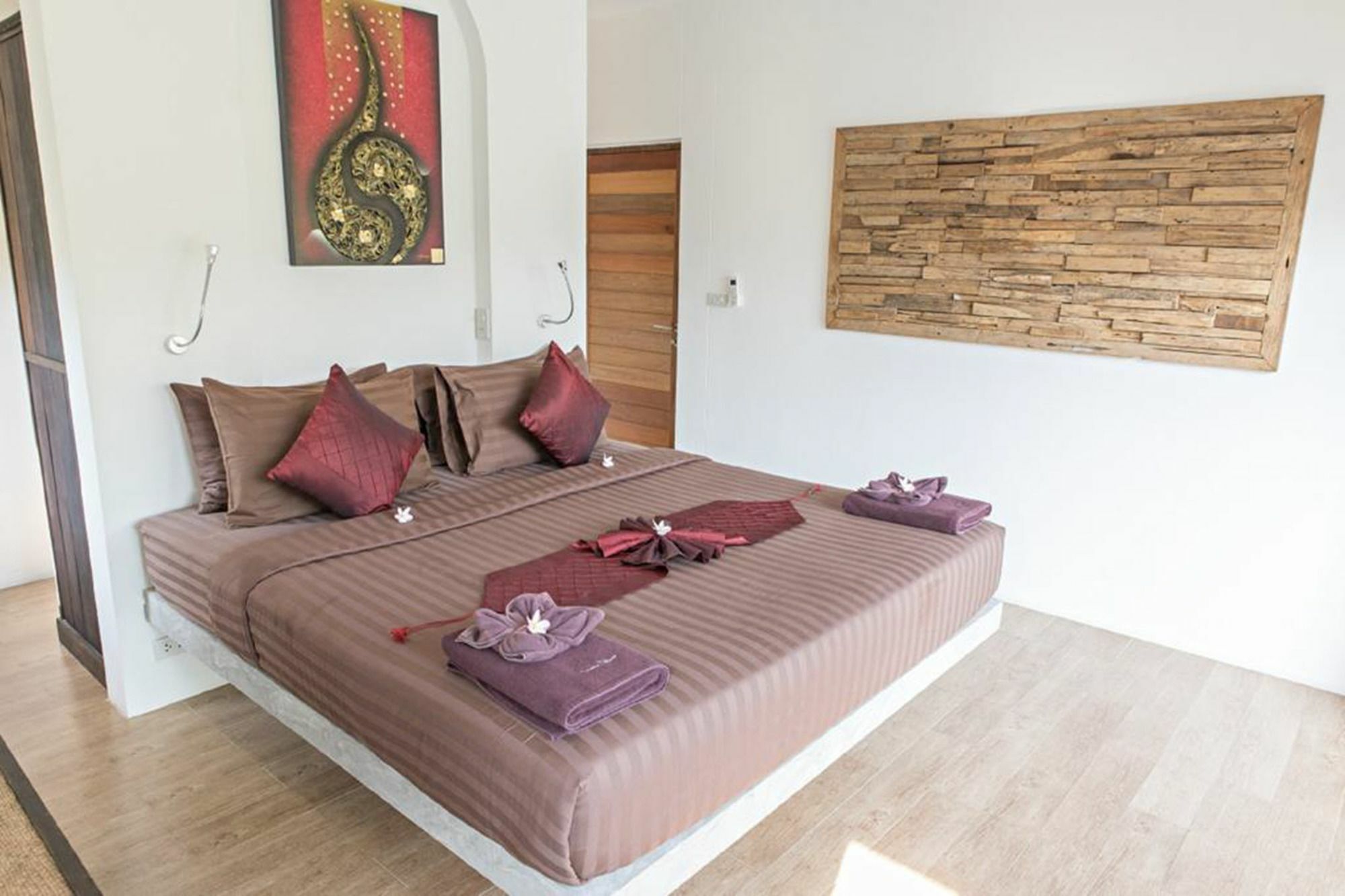 Tropical Season Villa Resort Mae Nam Exterior photo