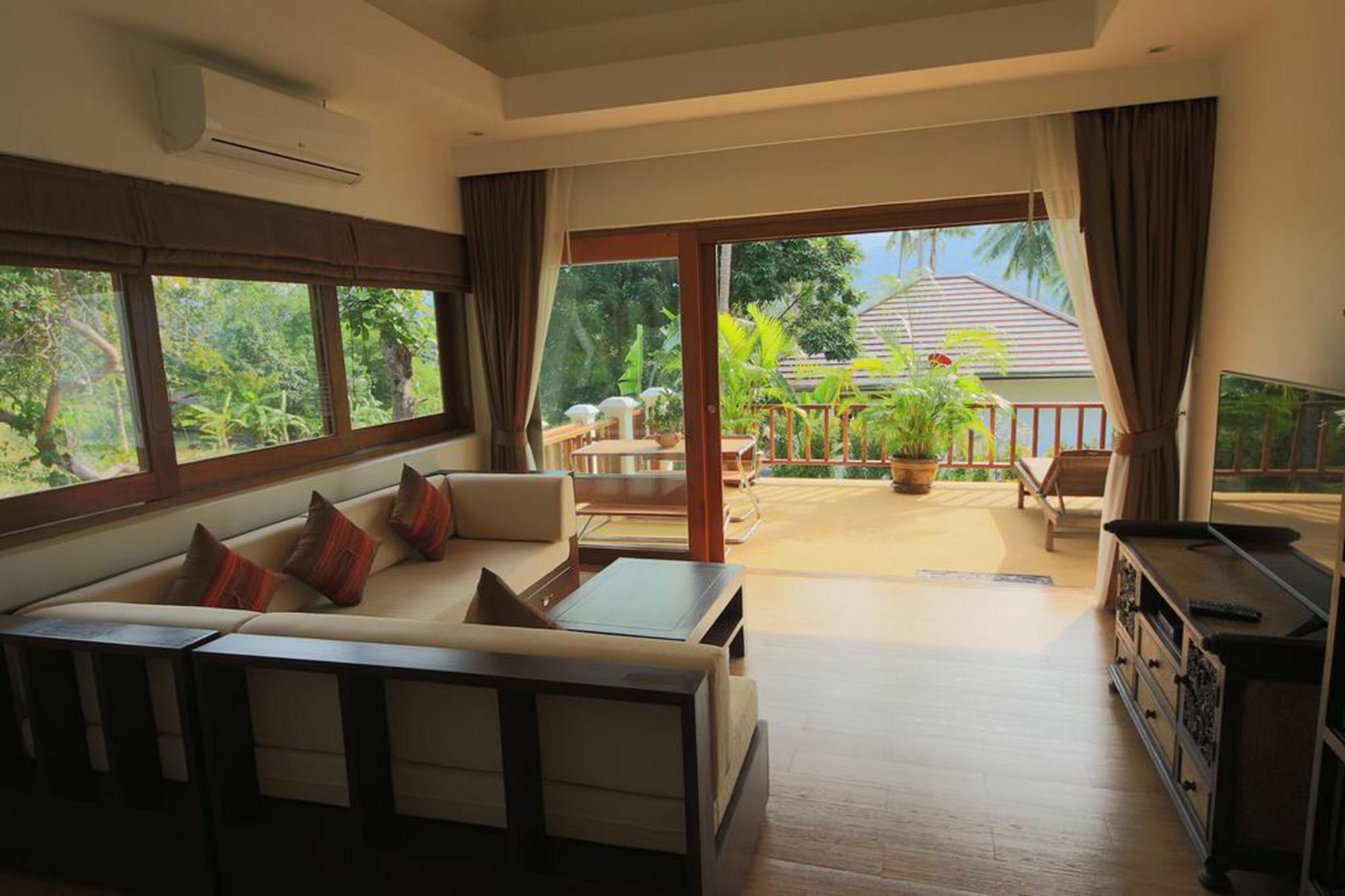 Tropical Season Villa Resort Mae Nam Exterior photo