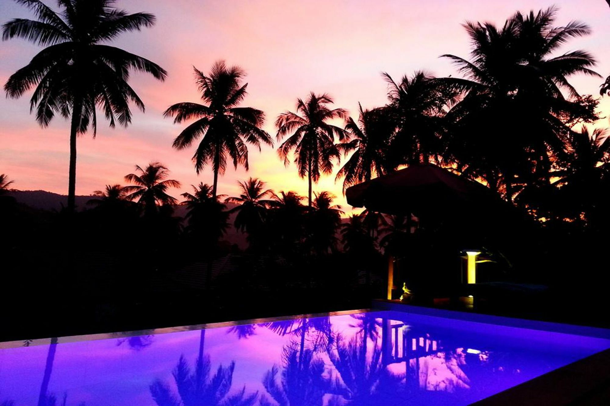 Tropical Season Villa Resort Mae Nam Exterior photo