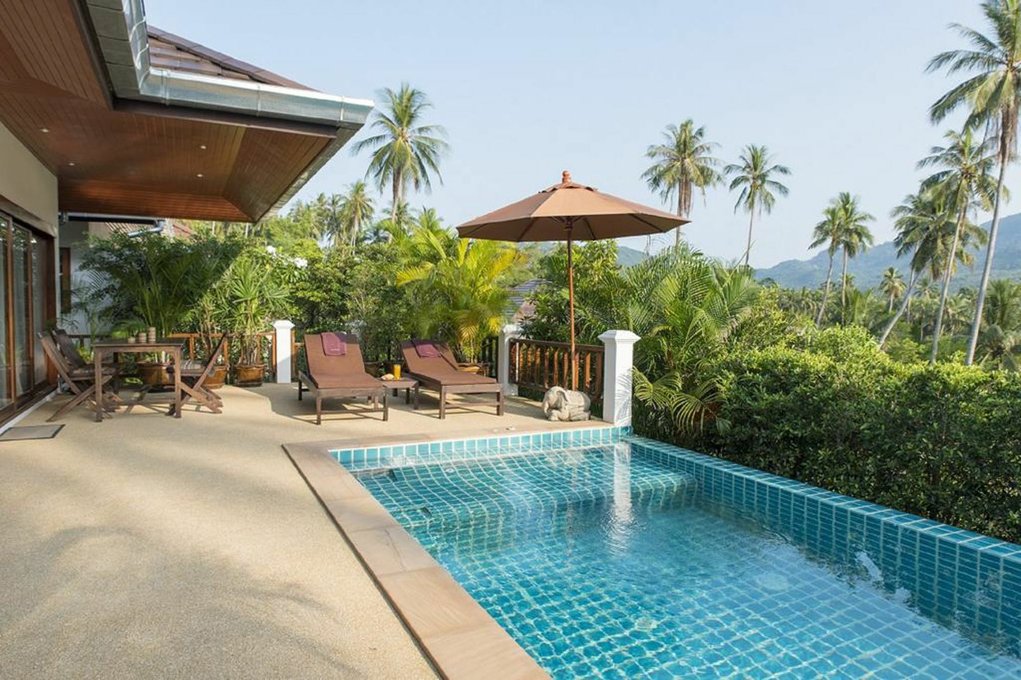 Tropical Season Villa Resort Mae Nam Exterior photo